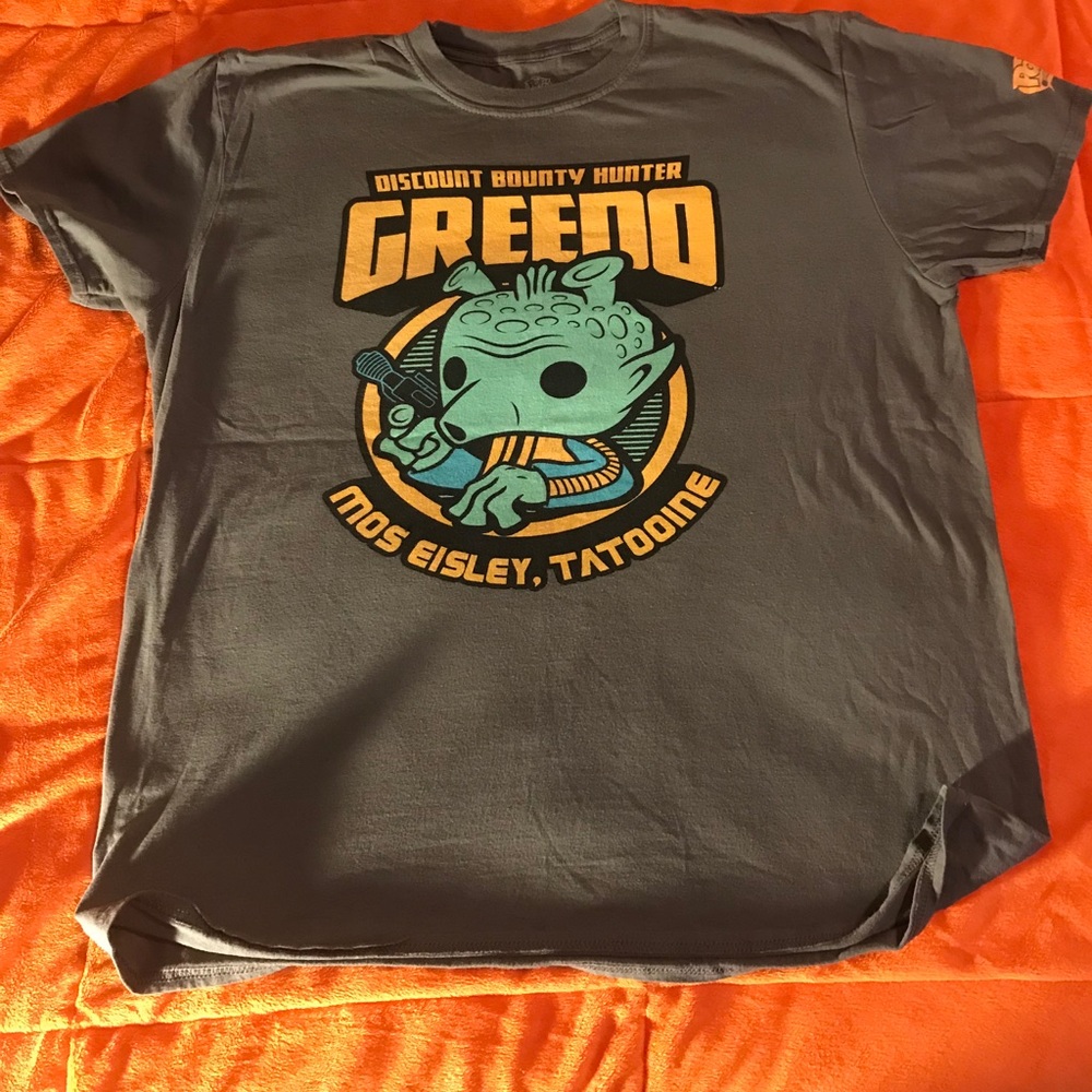 Funko POP Greedo Graphic tee